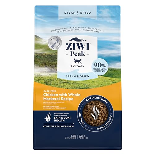 Steam & Dried Wild South Pacific Fish Cat Food (78.4oz) G690420