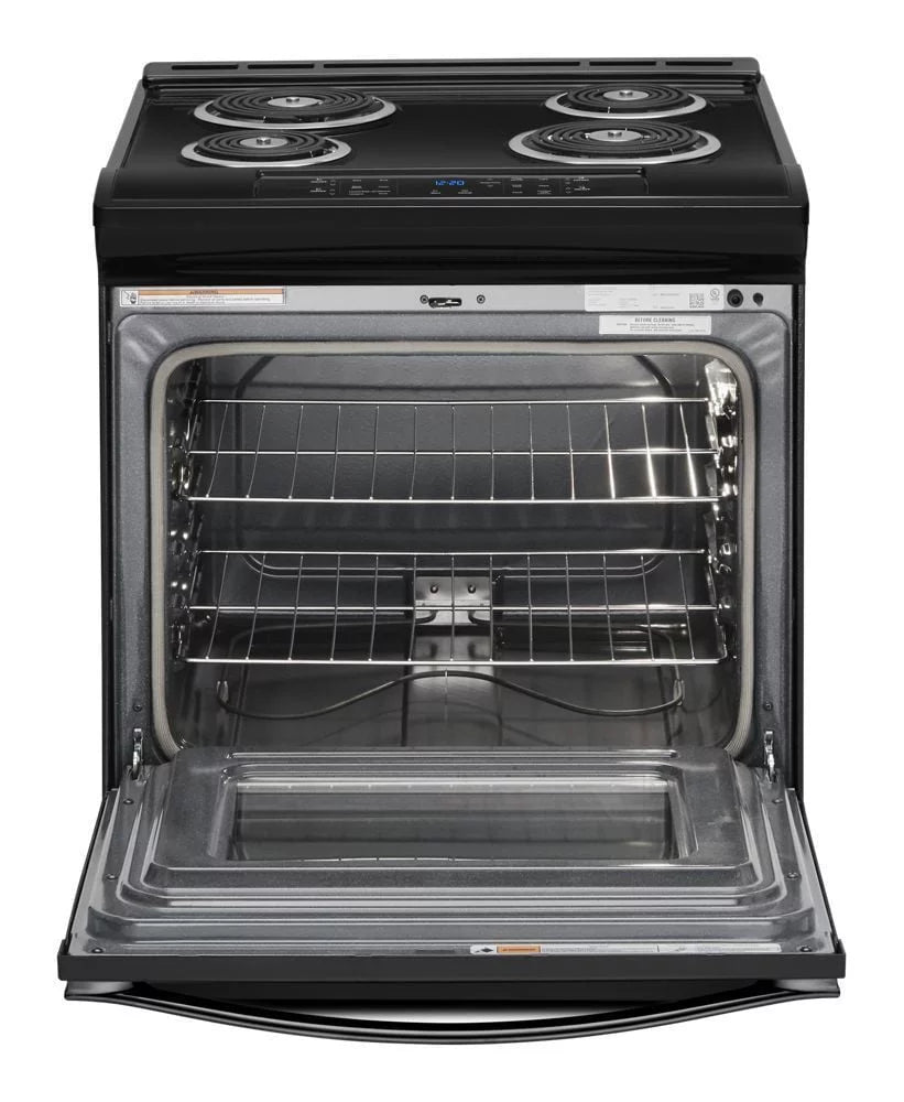 30 Inch Slide-In Electric Range with Guided Cooktop X121
