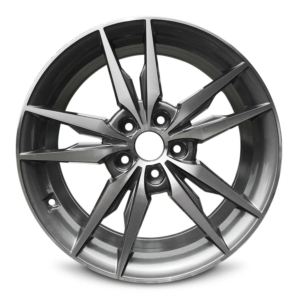 18 Inch 5 Lug 114.3mm 18x7.5 Aluminum Rim J710016
