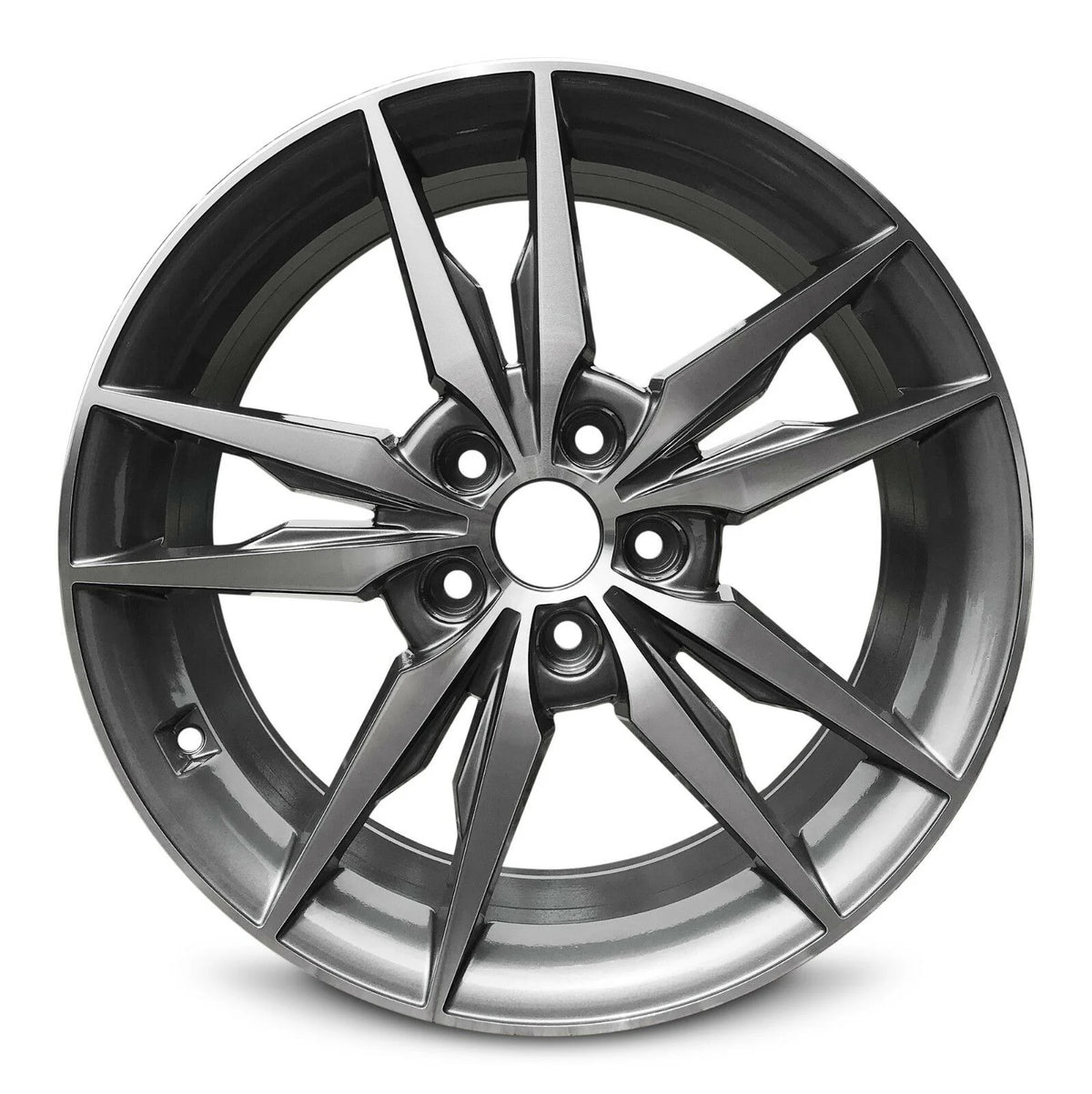 18 Inch 5 Lug 114.3mm 18x7.5 Aluminum Rim J710016