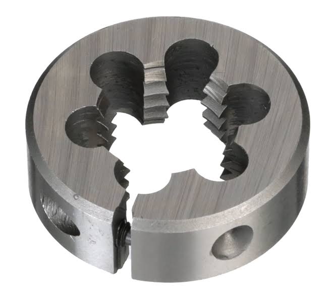 1-5/16x22-20 x 2-1/2x22 OD HSS Round Adjustable Die G833