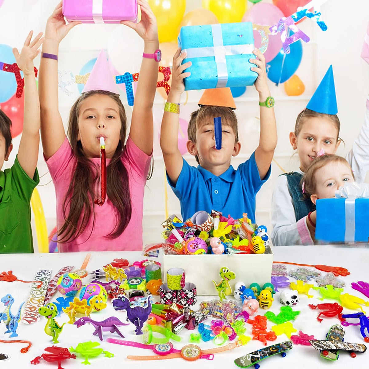 65PCS Party Favors Toy Assortment Bulk Toys C533