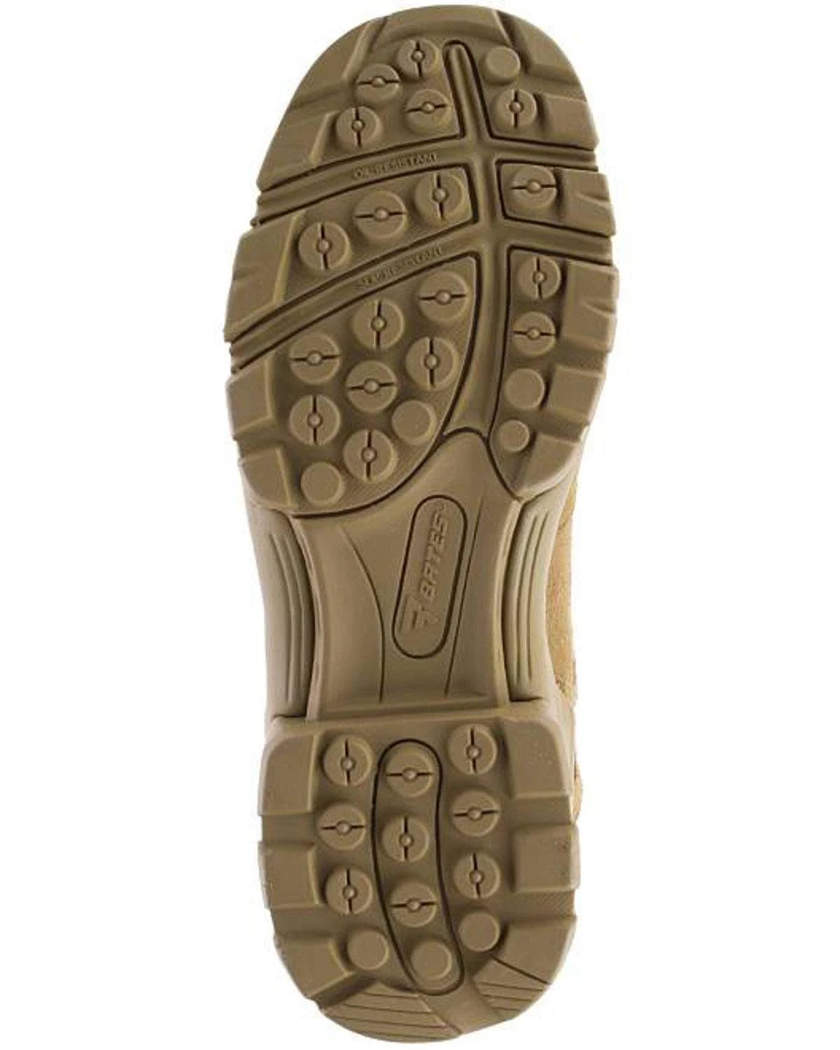 8x22 Tactical Sport Side Zip 9.5 Men's Coyote P253