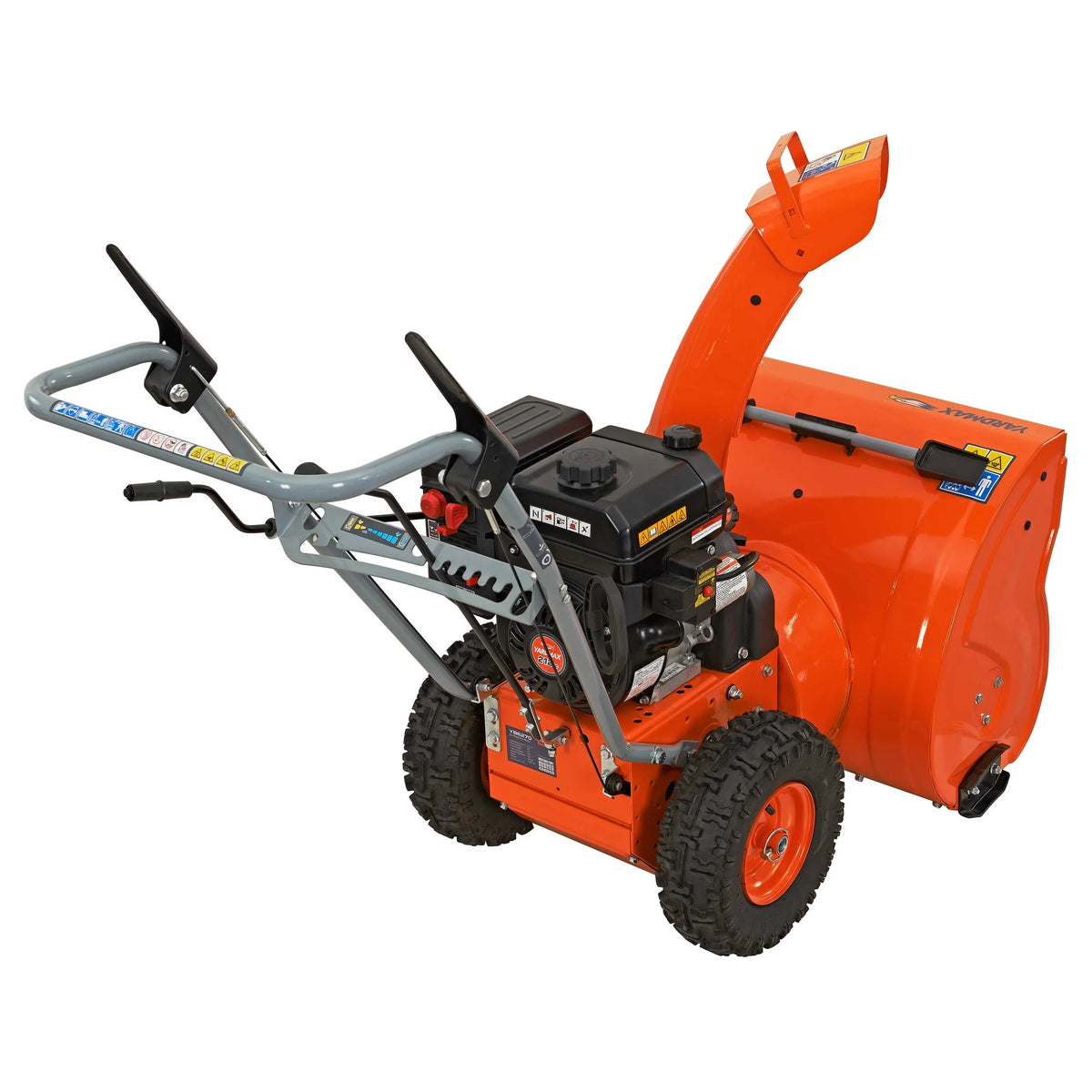24 in. 212cc Two-stage Self-propelled Gas Snow Blower with Push-button Electric Start M927328