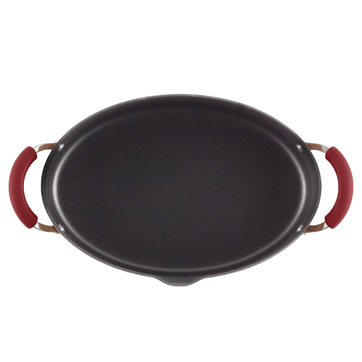 8-Quart Nonstick Covered Pasta Pot with Pour Spout L2483
