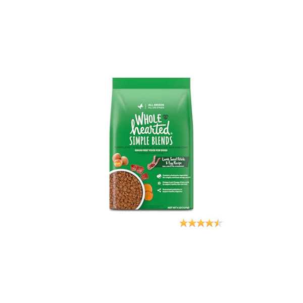 Lamb Sweet Potato & Egg Recipe Dry Dog Food A52055