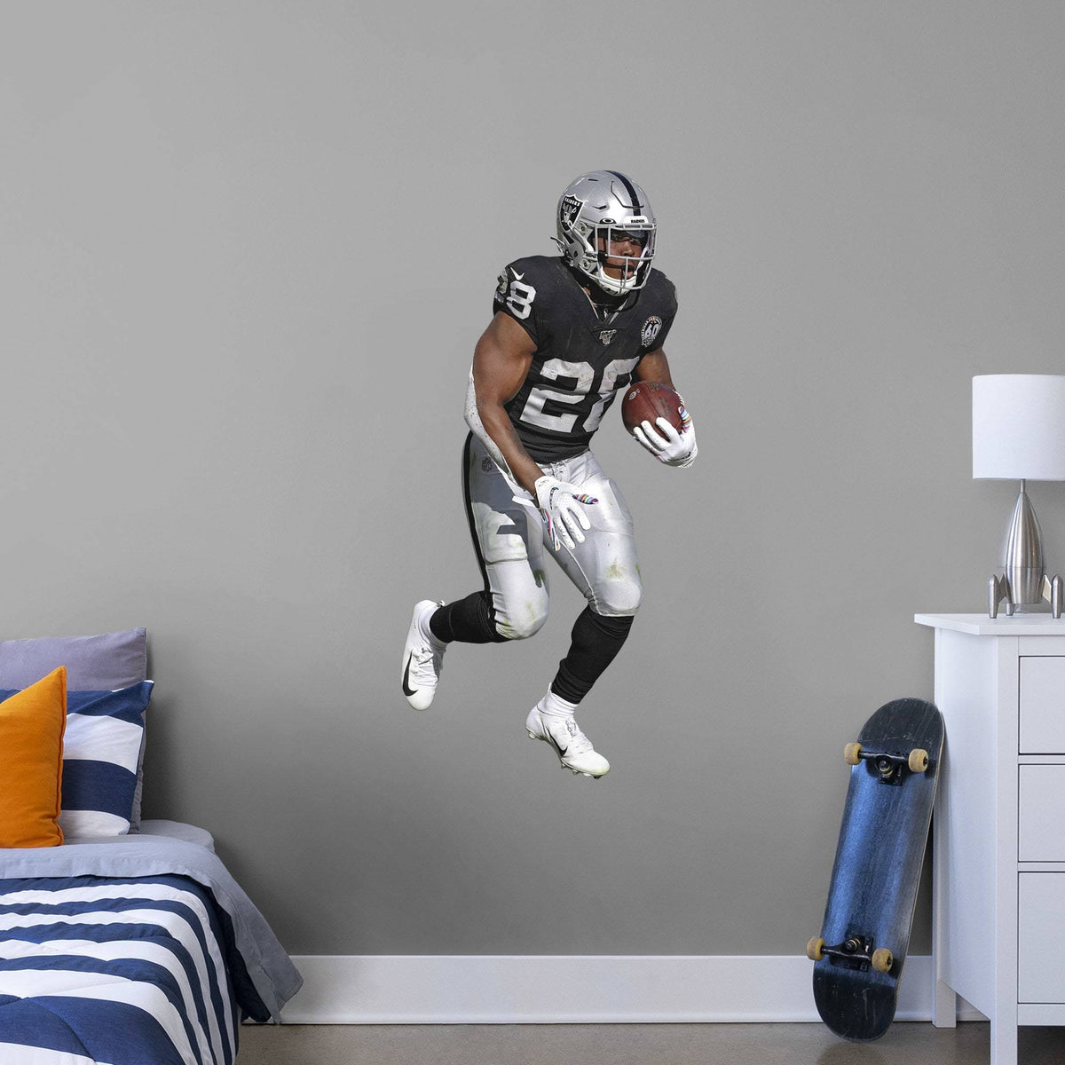 Officially Licensed NFL Removable Wall Decal A42784