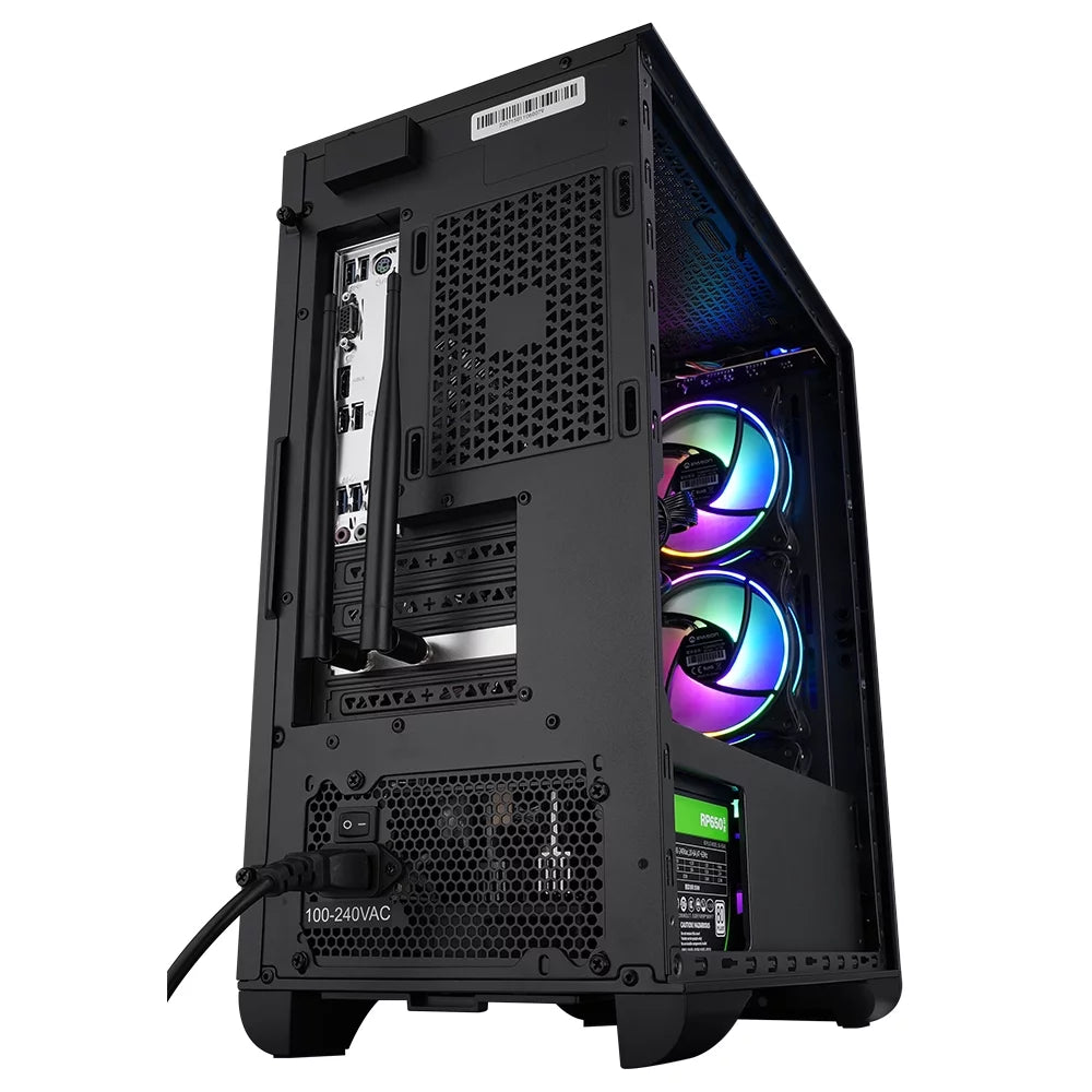 AMD Ryzen 5 5600G 6 Core 3.9GHz Gaming Desktop PC, 1TB SSD, 16GB DDR4 RAM T306