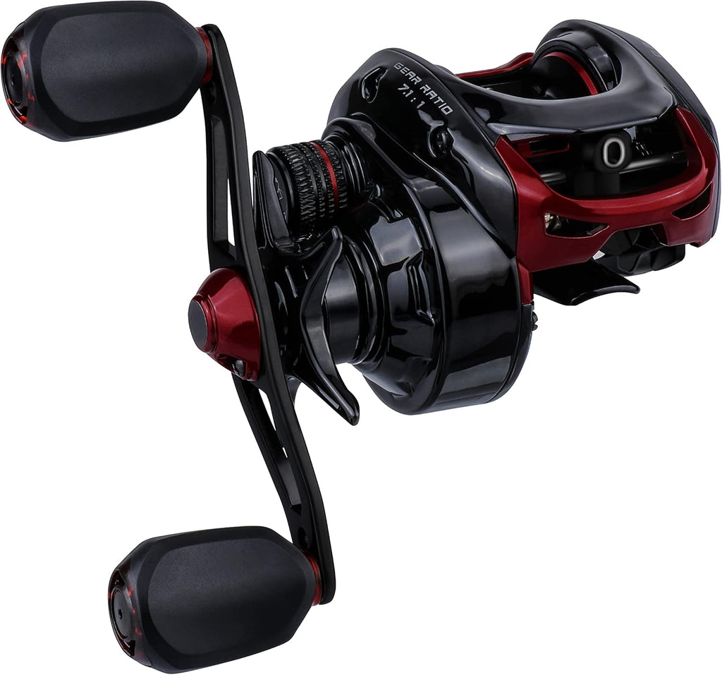 Baitcasting Reel 10+1 Stainless Steel Ball Bearings 7.1:1 Gear Ratio K4312