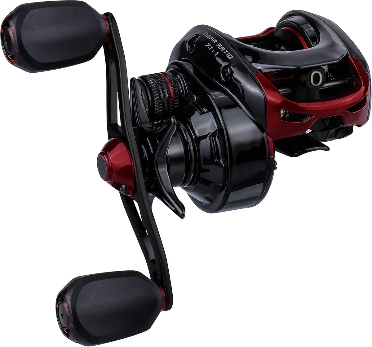 Baitcasting Reel 10+1 Stainless Steel Ball Bearings 7.1:1 Gear Ratio K4312