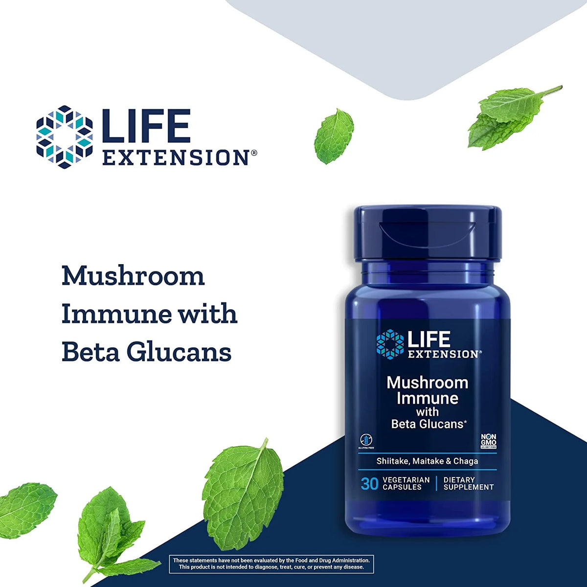 Mushroom Immune with Beta Glucans S83474