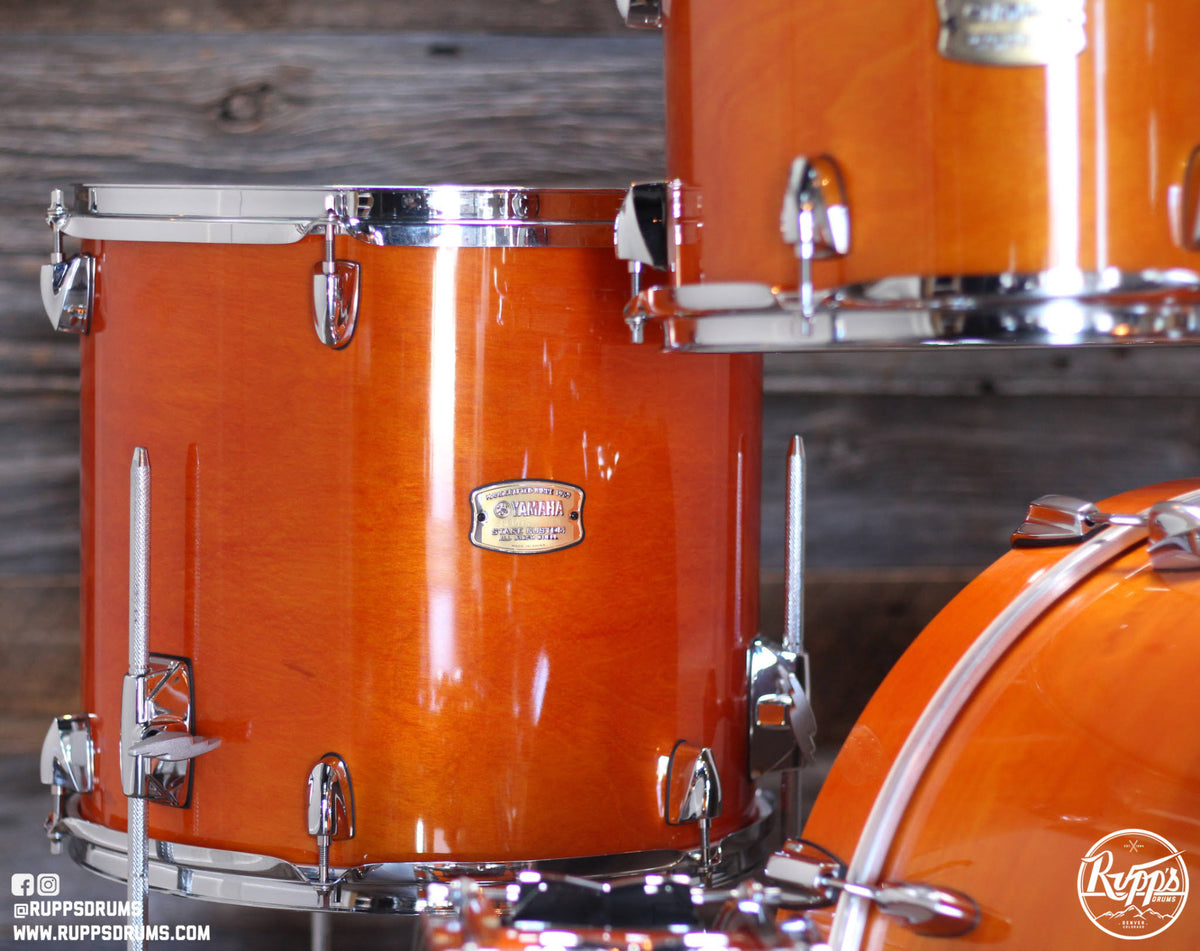 5-Piece Birch Shell Pack with 20x22 Bass Drum Honey Amber N929