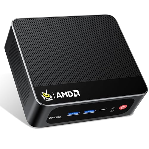 Mini PC AMD Ryzen 7 5800H 16GB RAM 1TB SSD WiFi 6 F32263