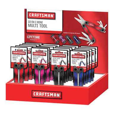 10-in-1 Mini Multi Tool F421103