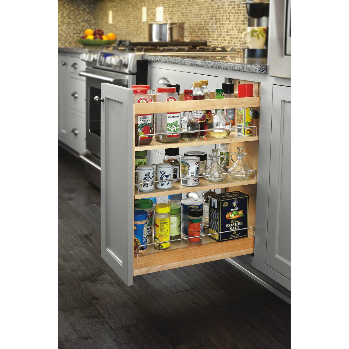 11x22 Base Cabinet Organizer Soft-Close O107