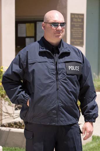 Black Small Response Jacket W498912