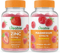 Zinc 50mg + Magnesium Gummies Vitamin Supplement Gluten Free GMO Free Chewable Gummy H426341