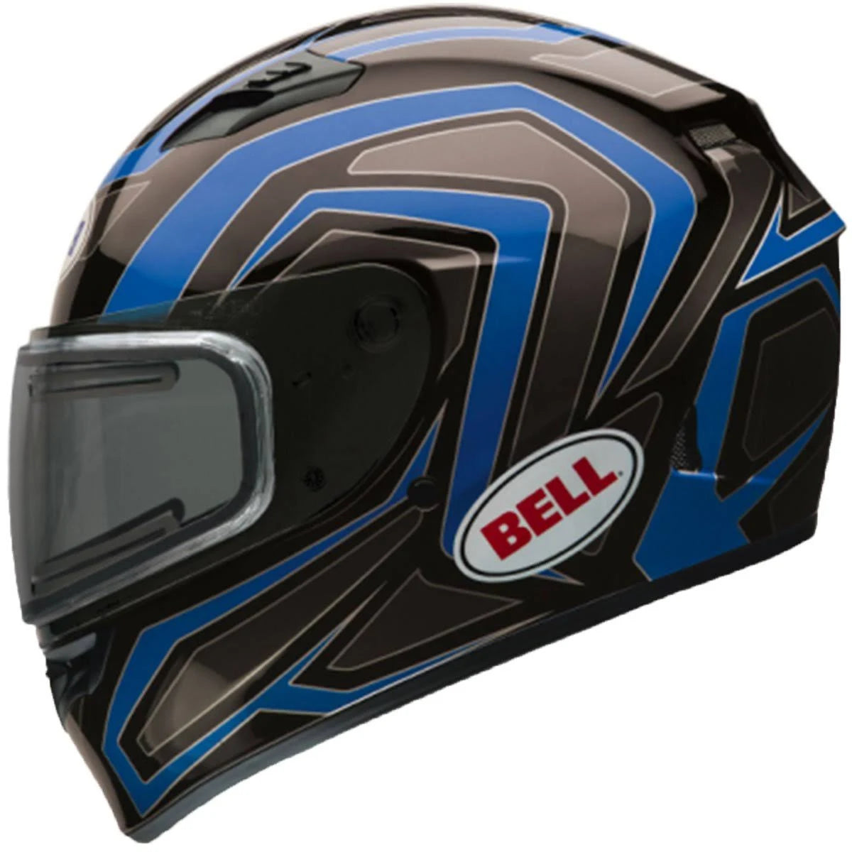 Reflective Blue Dual Shield Snow Helmet N758422