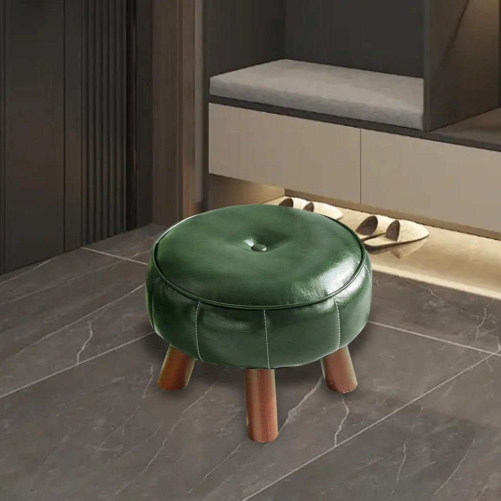 Small Footstool with Mute Bottom Pads R89550
