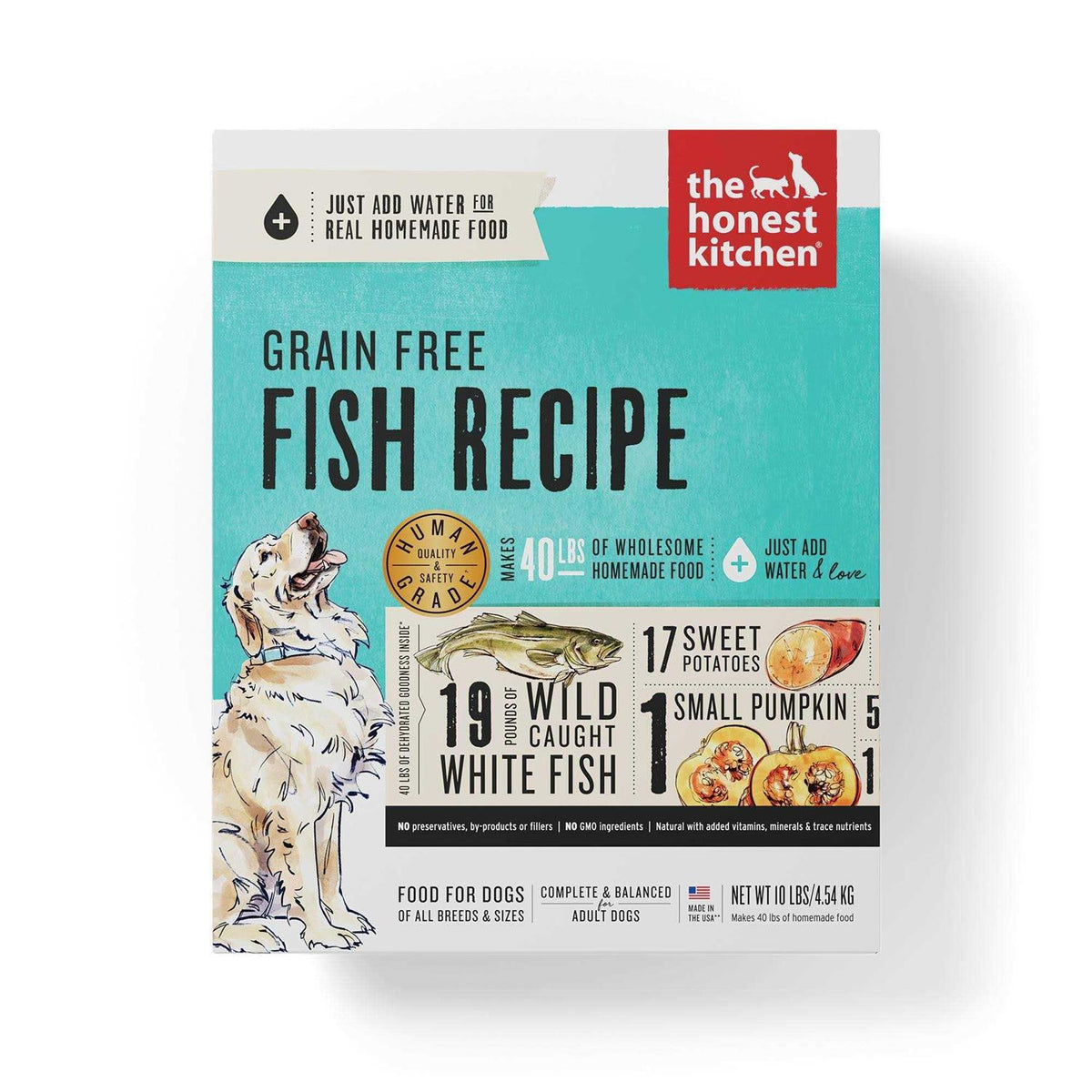 Dehydrated Grain Free Fish Dog Food K238331