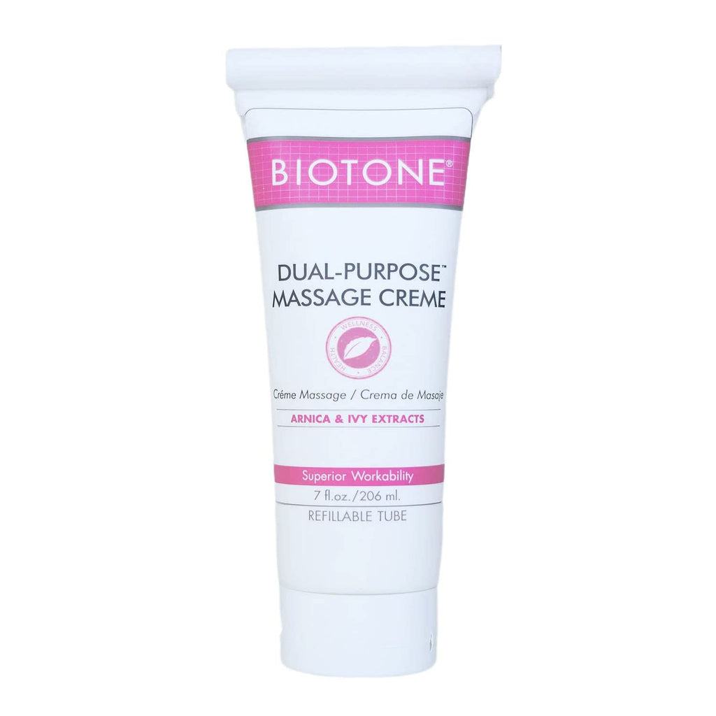 Dual-Purpose Massage Crème with Arnica and Ivy Extracts, Pack of 2 A293