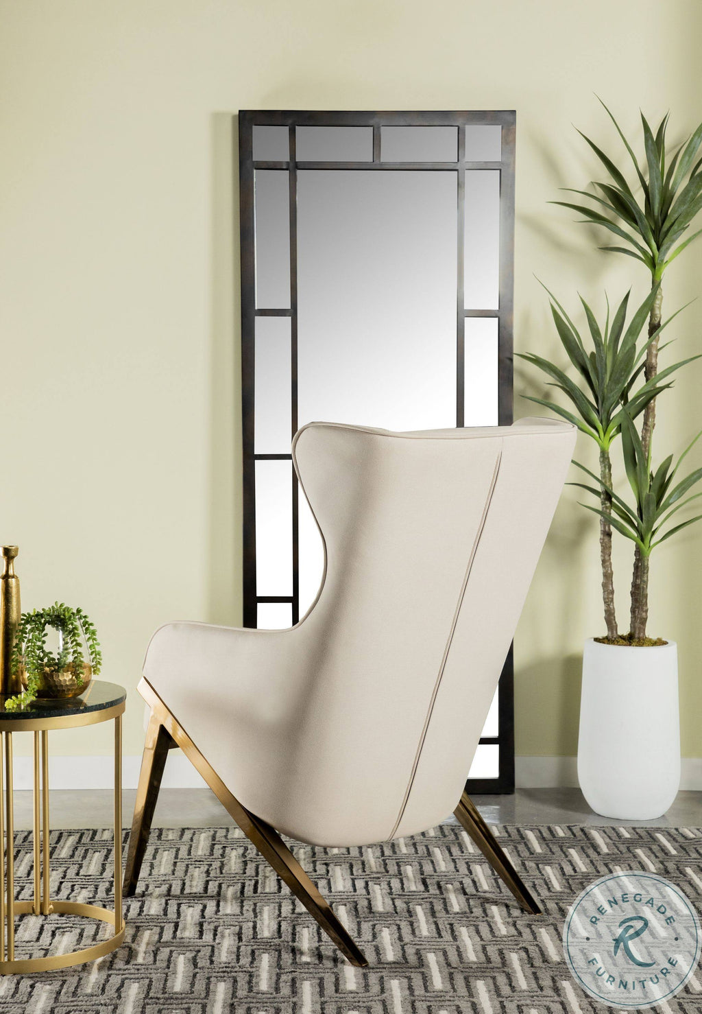 Cream Accent Chair K614671
