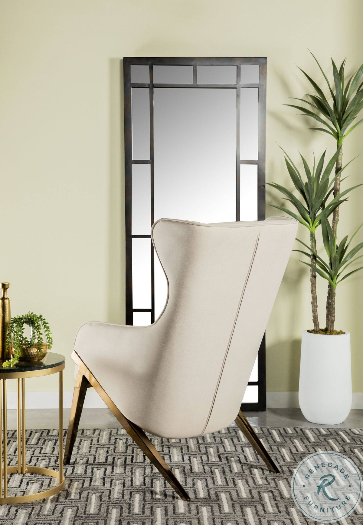 Cream Accent Chair K614671