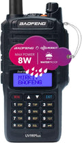 2pcs Waterproof Handheld Radio with USB Programming Cable & 2200mAh Battery Z6628