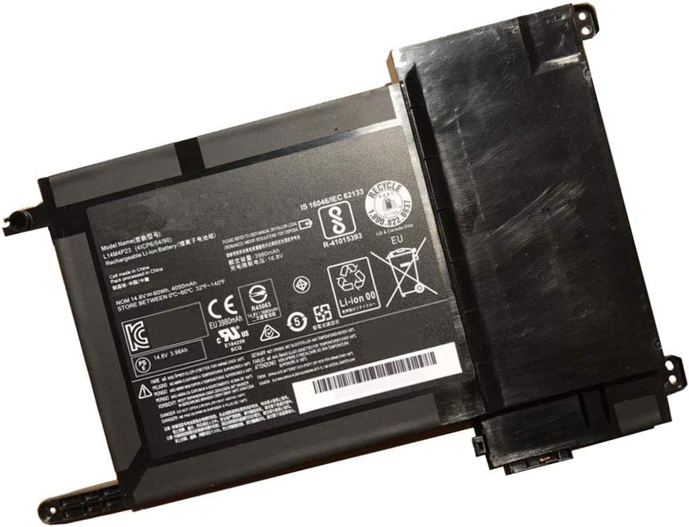 Replacement Battery Pack of 2 for IdeaPad Y700 Laptop G996