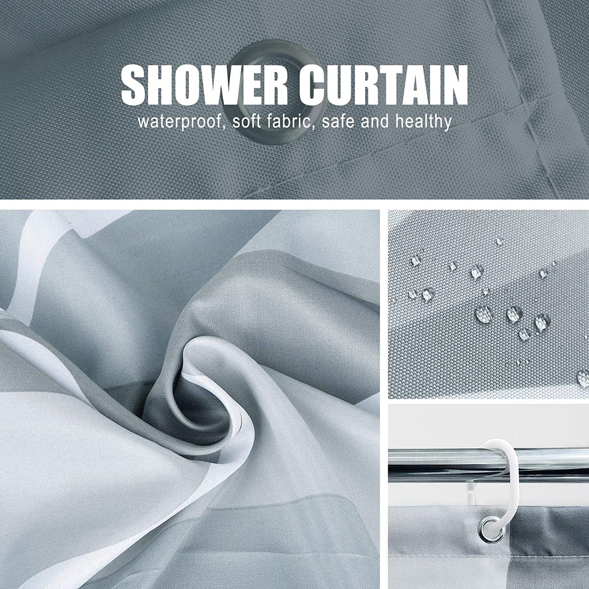 66x72 inch Shower Curtain X415