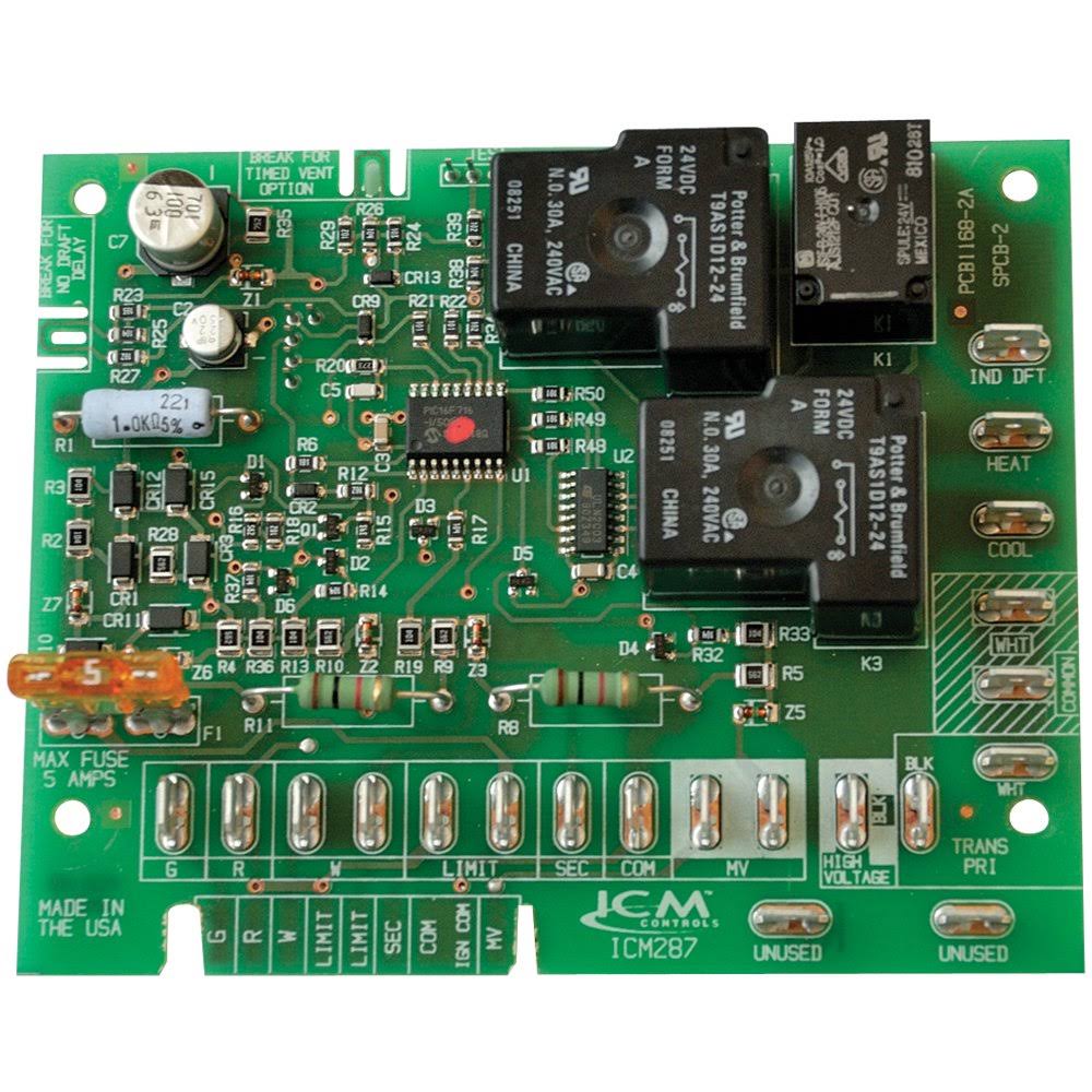 Furnace Control Replacement S40470