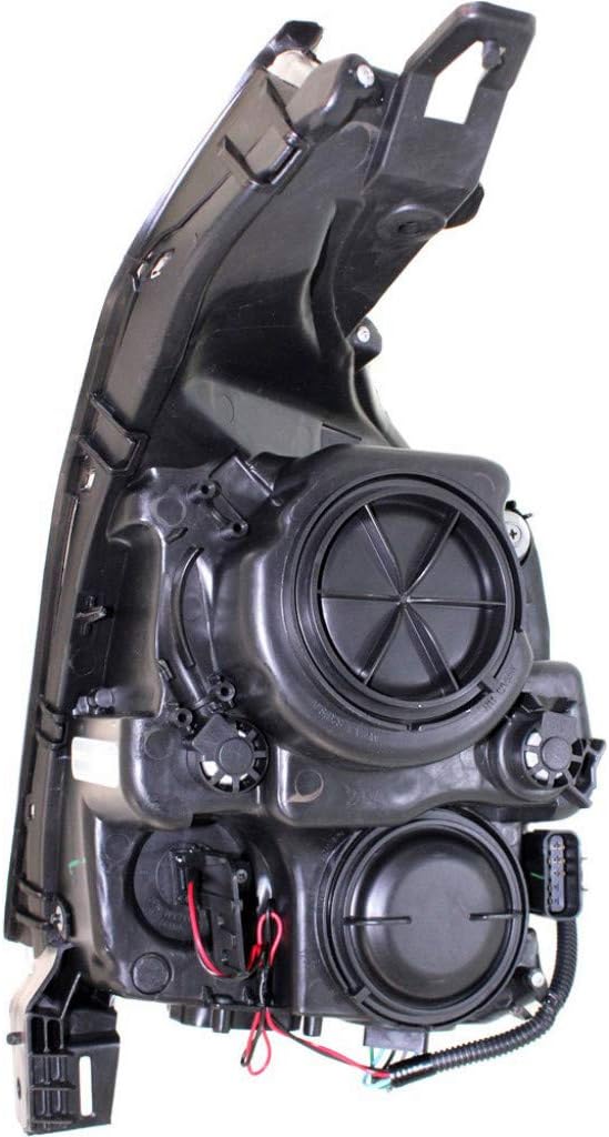 Driver Side Halogen Headlight G7256