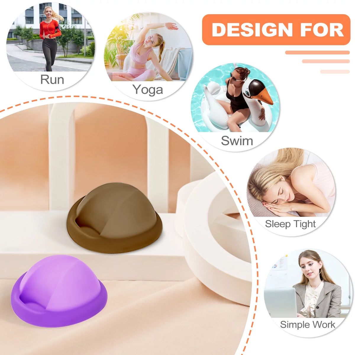 Menstrual Disc with 2 Reusable Menstrual Discs T984