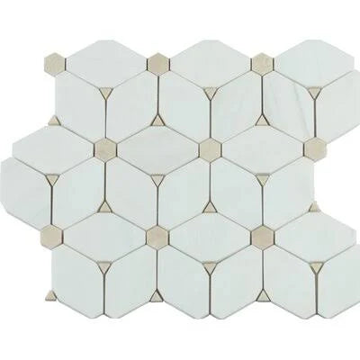 Polished Marble Mosaic Tile D995168
