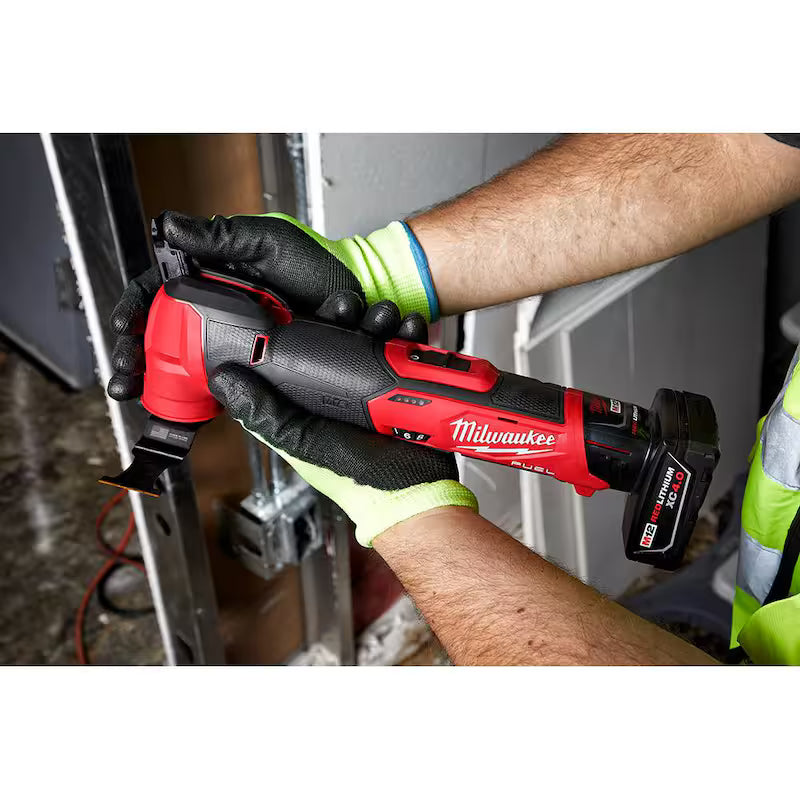 18V Cordless Brushless Oscillating Multi-Tool Kit with Hammer Drill Z55686