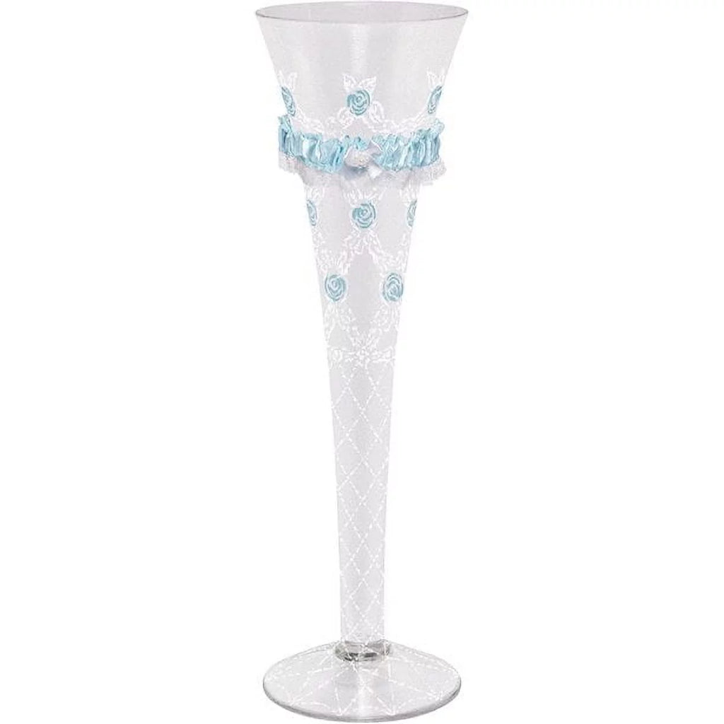 Hand Painted Champagne Flute Glass B974395