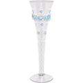 Hand Painted Champagne Flute Glass B974395