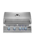 32-Inch Propane Gas Grill with Infrared Rear Burner and Rotisserie Kit Y967