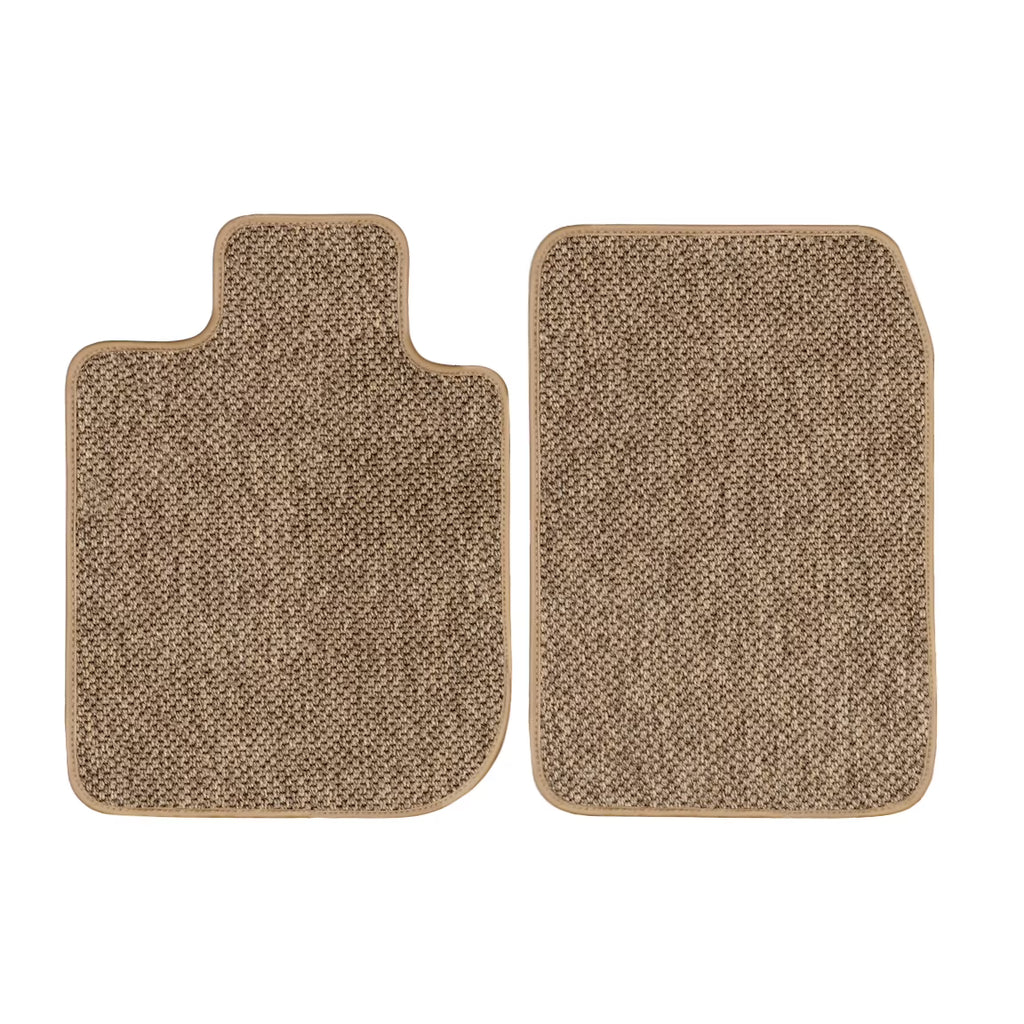 Beige Textile Car Mats K26242