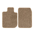 Beige Textile Car Mats K26242