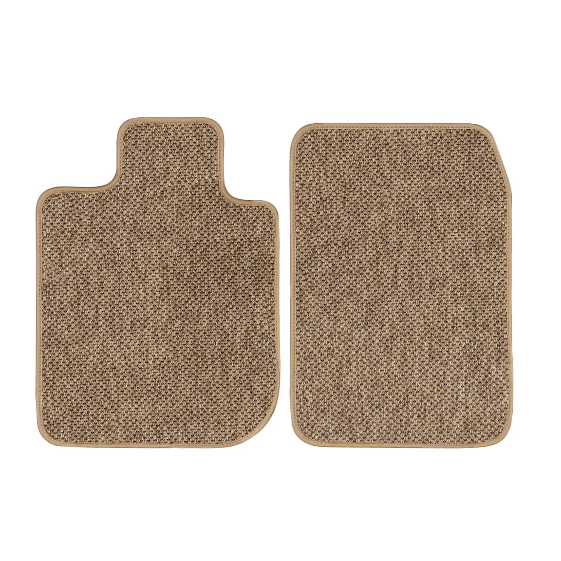 Beige Textile Car Mats K26242