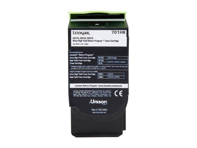 High-Yield Black Toner Cartridge X88078