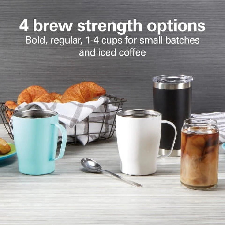 12-Cup Stainless Steel Coffeemaker L6962