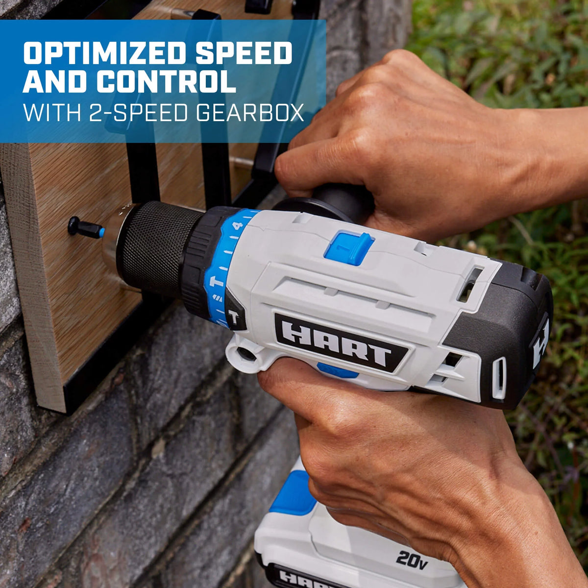 1/2-inch Cordless Hammer Drill Kit A9218