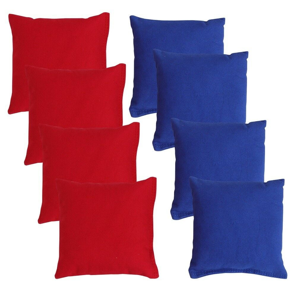 4FT x 2FT Wood Cornhole Bean Bag Toss Game Set with Carry Case G65470
