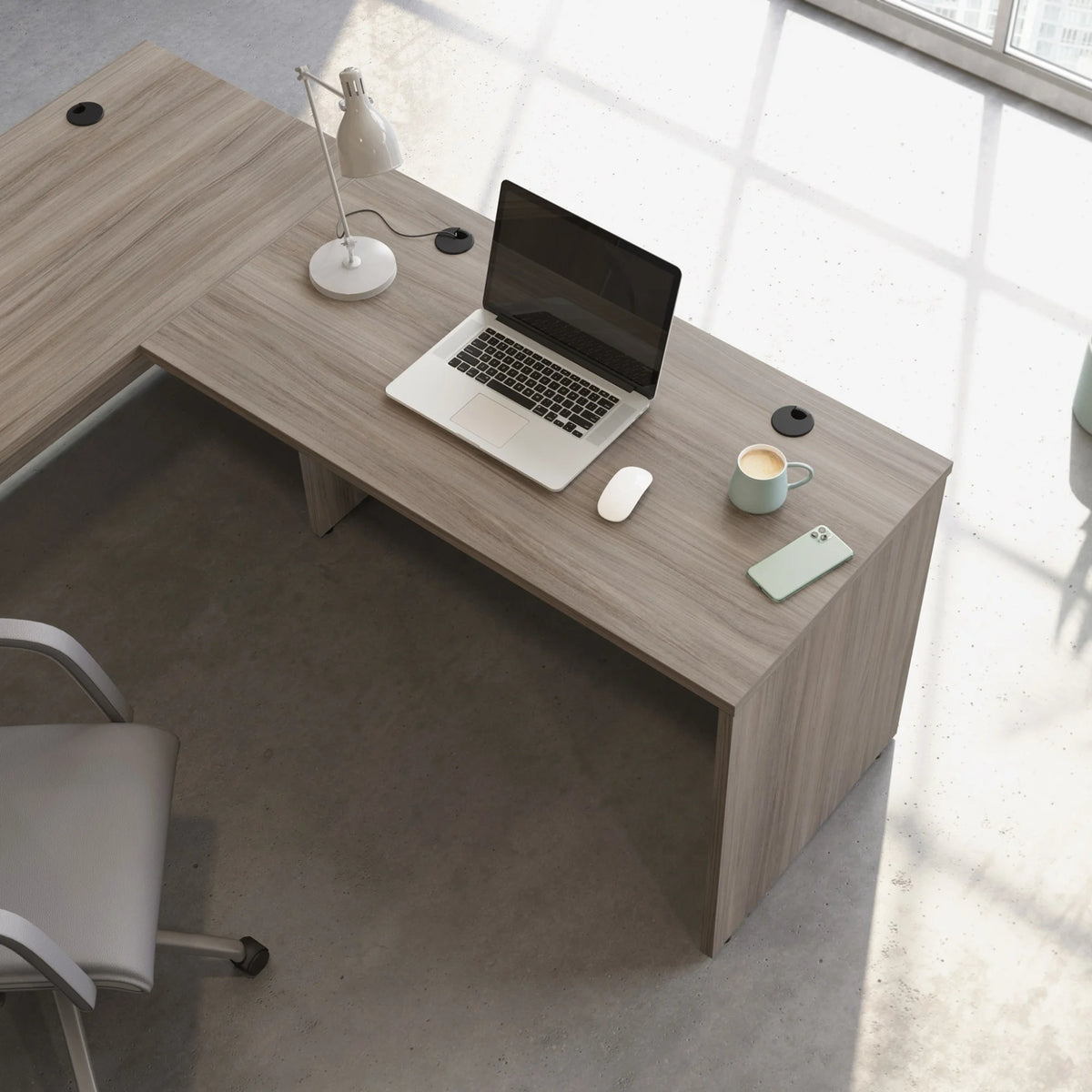 48" x 24" Computer Desk P869334