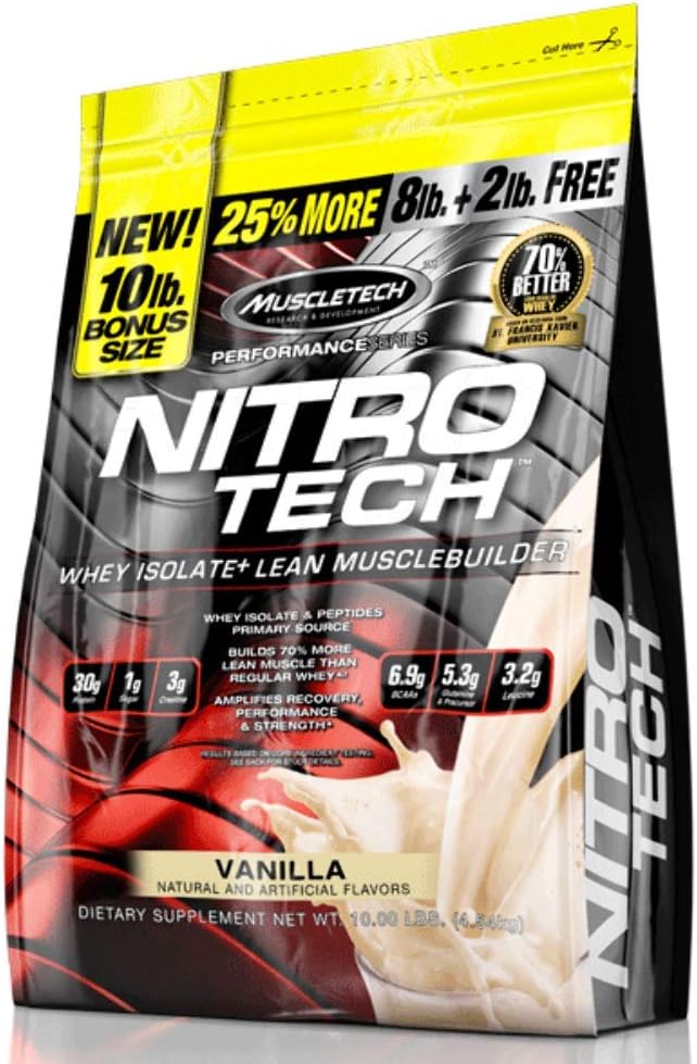 Whey Protein Powder Isolate & Peptides with Creatine and BCAA Amino Acids K47265