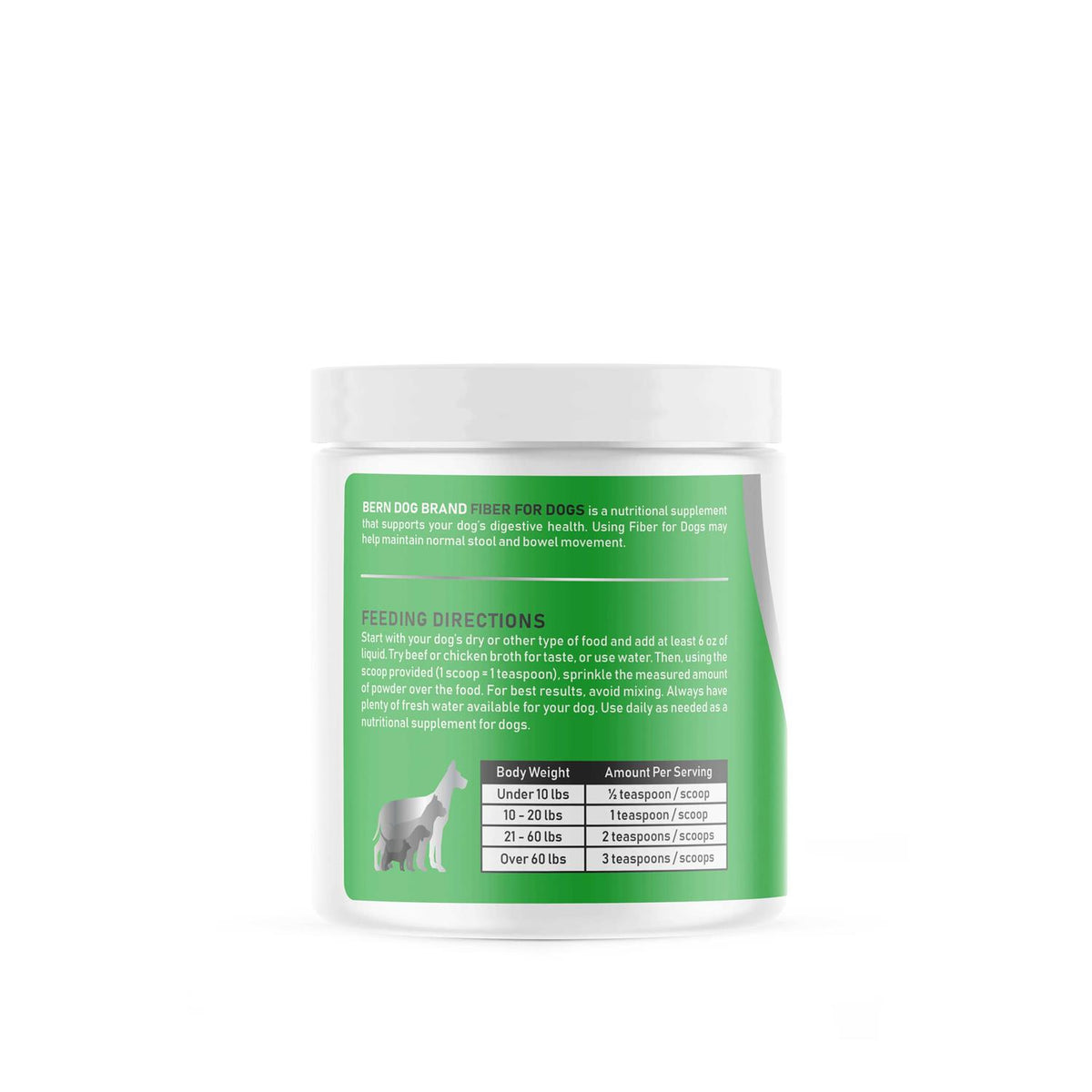 Psyllium Seed Husk & Beet Root Powder Fiber for Dogs W31111