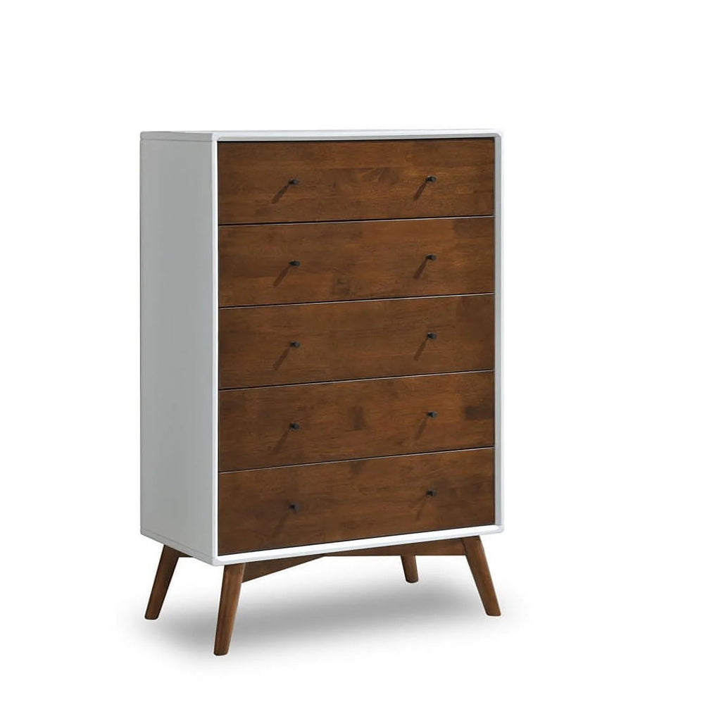 3 Piece 5 Drawer 6 Drawer Dresser and Nightstand Set L4044