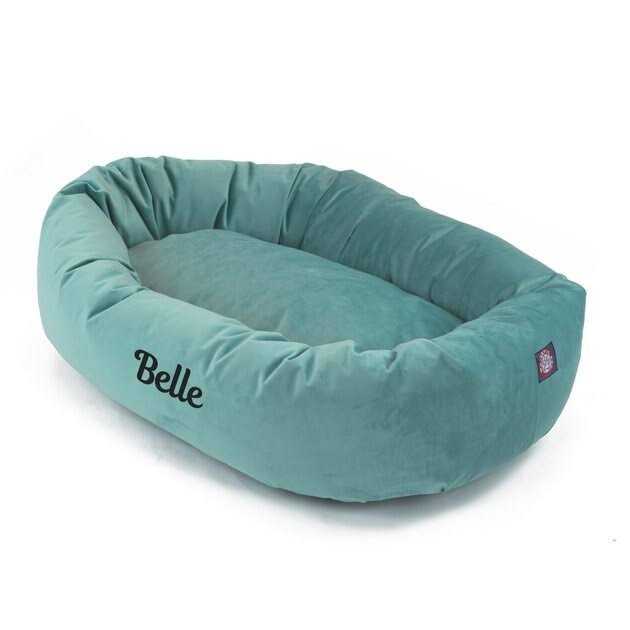 Velvet Cat & Dog Bed A329